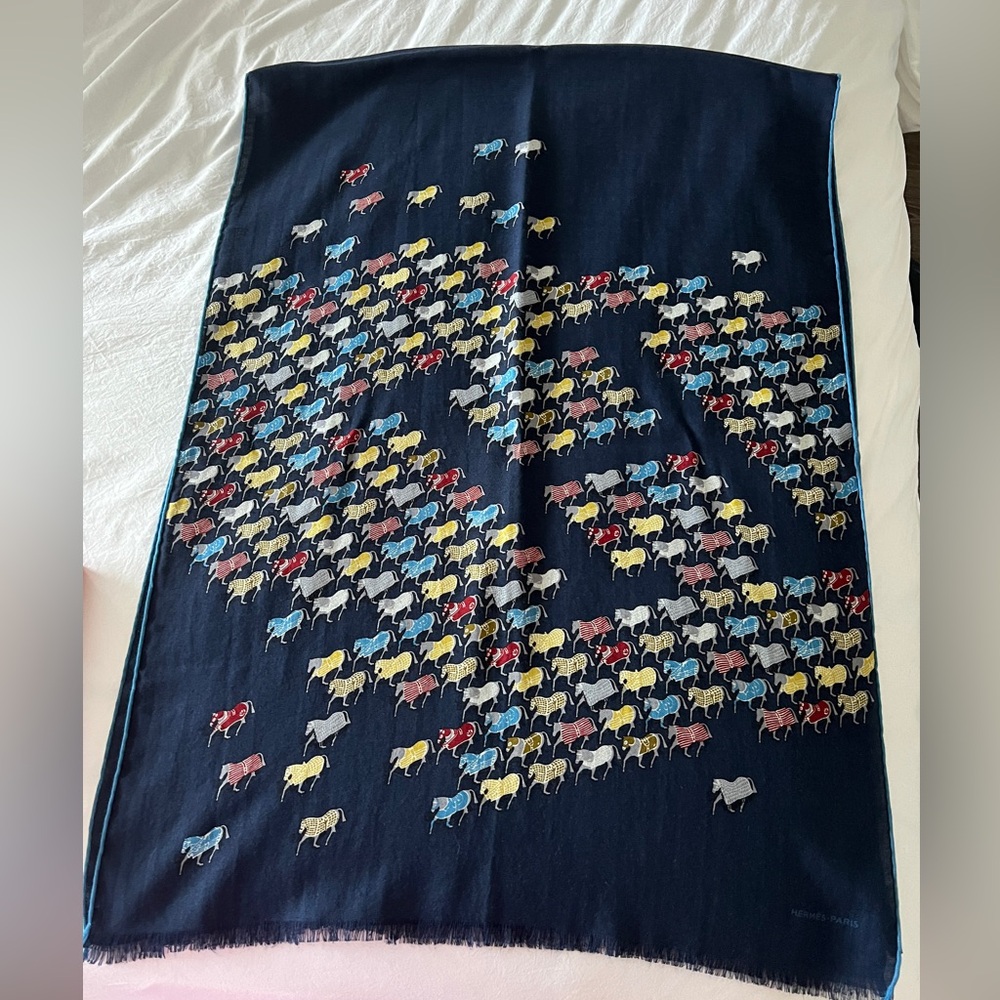 Hermes the parade stole